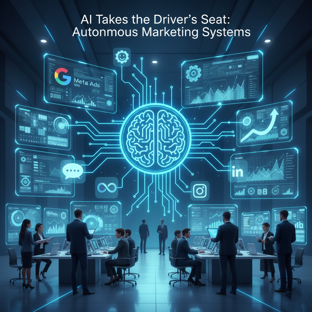 ai takes the driver’s seat autonomous marketing systems