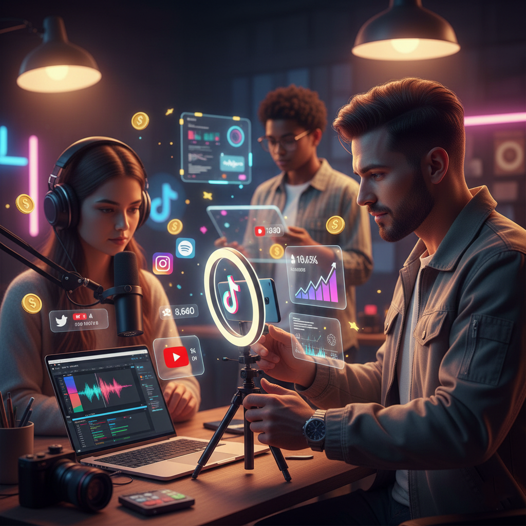 creator economy 2026 micro creators leading the game