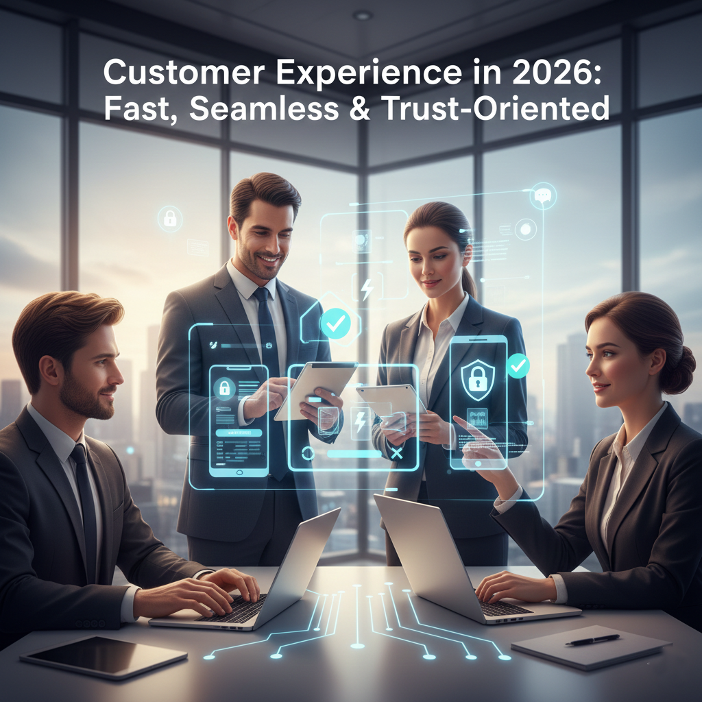 customer experience in 2026 fast, seamless & trust oriented
