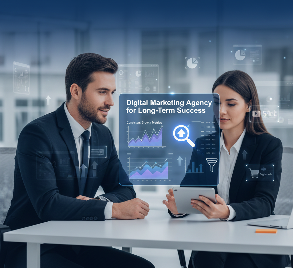 Digital Marketing Agency for Long-Term Success