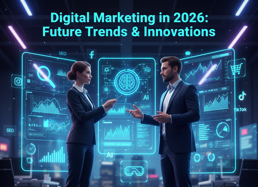 digital marketing in 2026 future trends & innovations