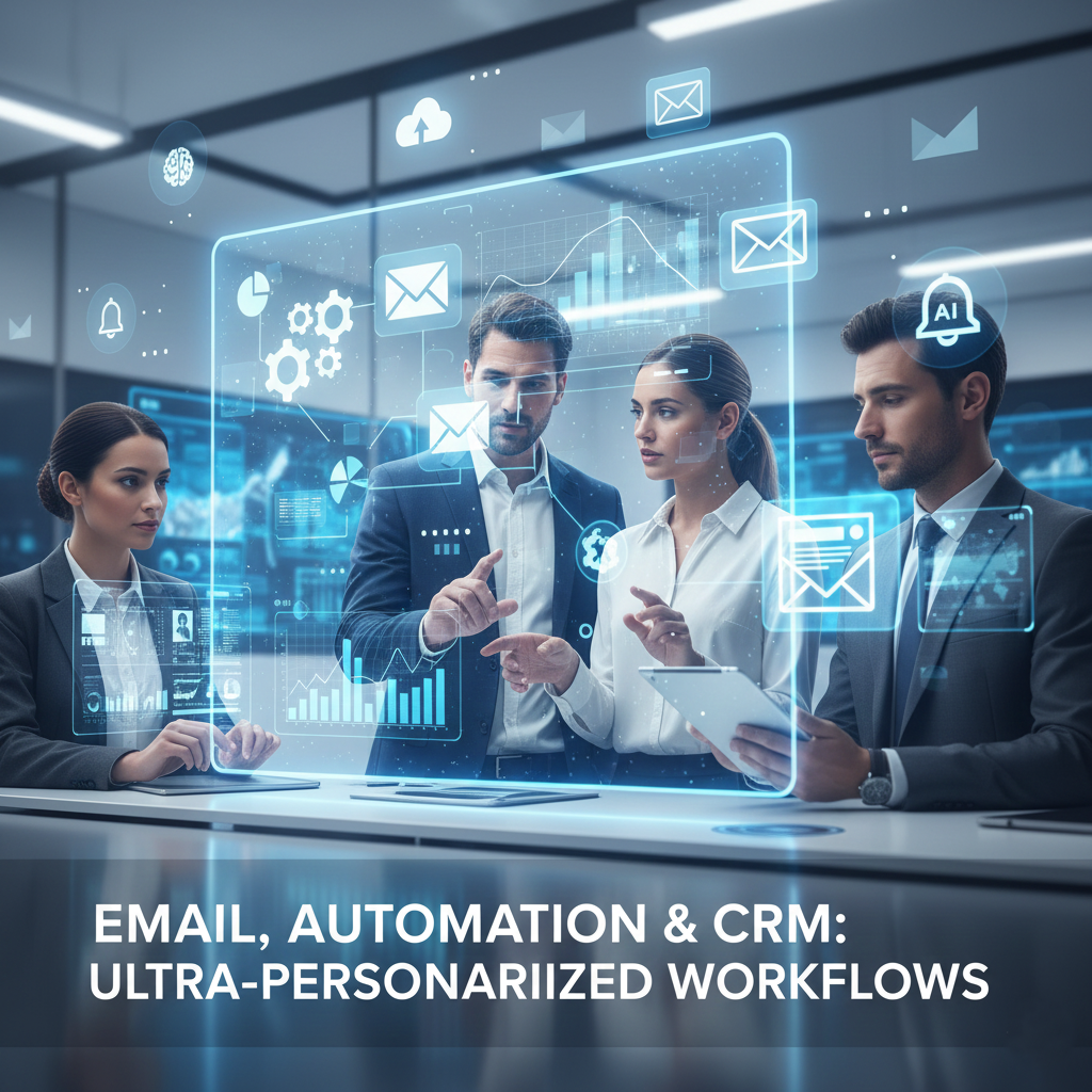 email, automation & crm ultra personalized workflows