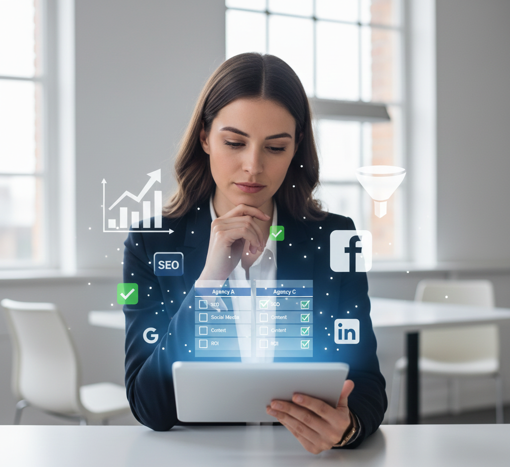 How to Choose the Right Agency