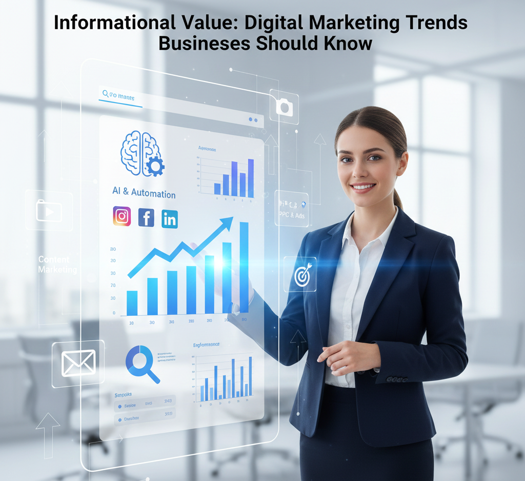Informational Value Digital Marketing Trends Businesses Should Know