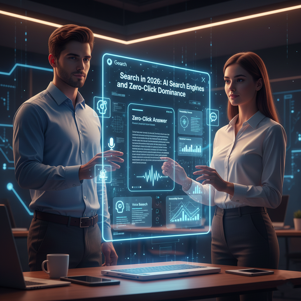 search in 2026 ai search engines and zero click dominance