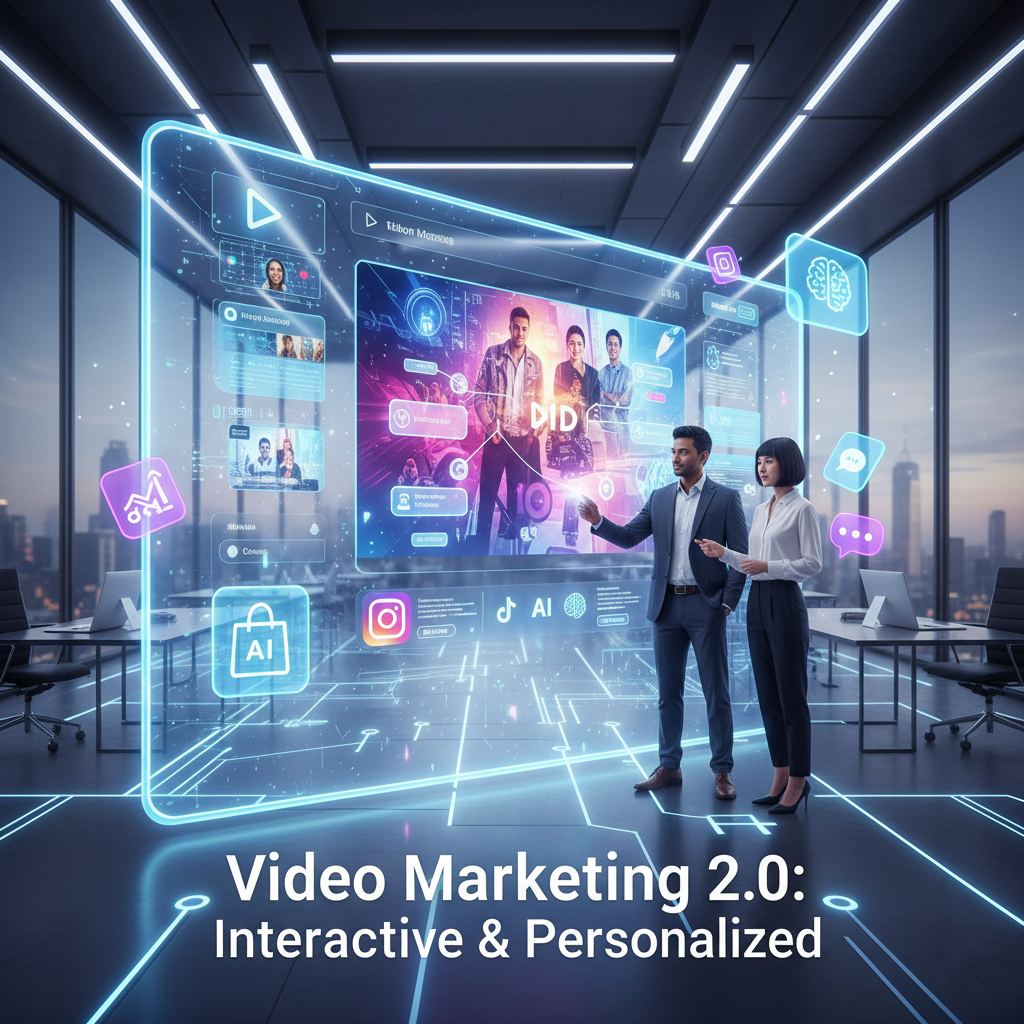 video marketing 2.0 interactive & personalized
