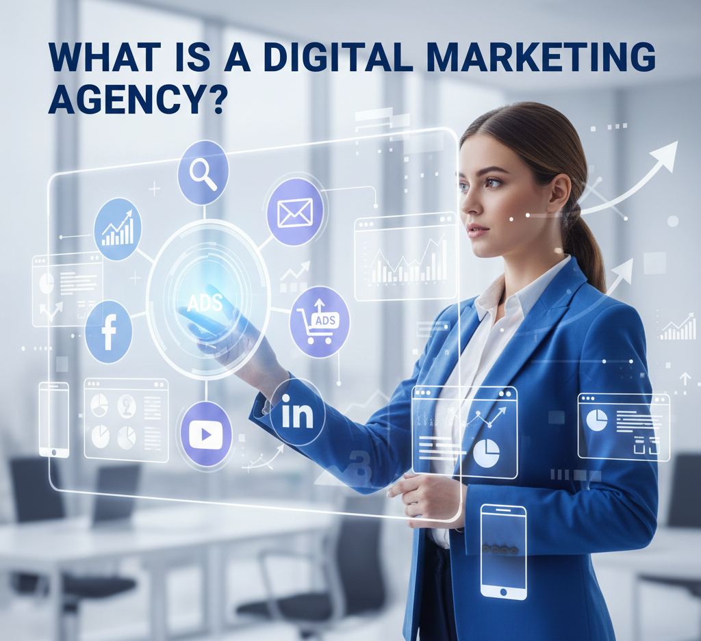 What Is a Digital Marketing Agency